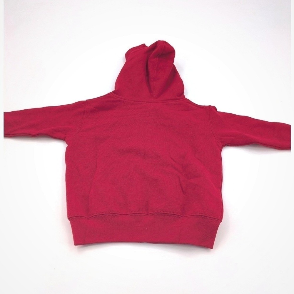 NWT Soft As A Grape Cincinnati Reds Toddler Hoodie Full Zip Red Size 2T MLB - Picture 2 of 8
